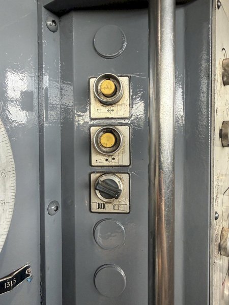 4" DEVLIEG 4K-60 SPIRAMATIC HORIZONTAL BORING MILL. STOCK # 0220126