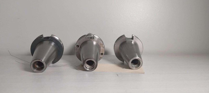 3X ER16 CAT40 CAT 40 TAPER TOOL HOLDERS PIONEER BRT-TOOLS KINGSTON