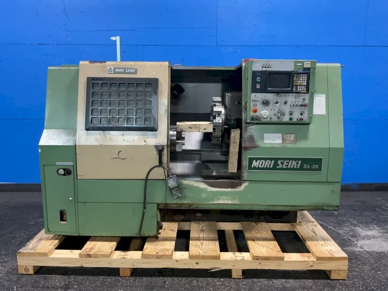 MORI SEIKI CNC LATHE  -  SL-25B5