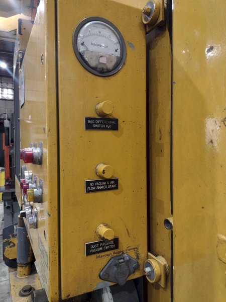 HI VAC MODEL #250D PORTABLE VACUUM WITH DEISEL ENGINE: STOCK #21855