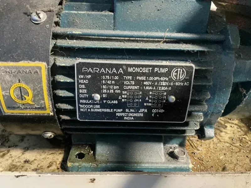 CHIPBLASTER COOLANT SYSTEM  -  JV40