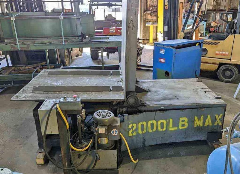 2,000# Loopco Upender