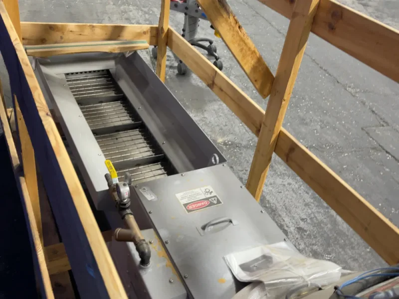 HENNING 12” CHIP CONVEYOR   -  VL4