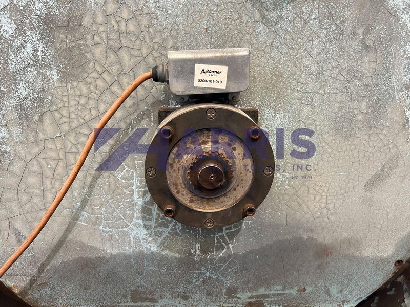 Used, 84&quot; Rotab Model 84-2 2 Axis CNC Tilting Rotary Table