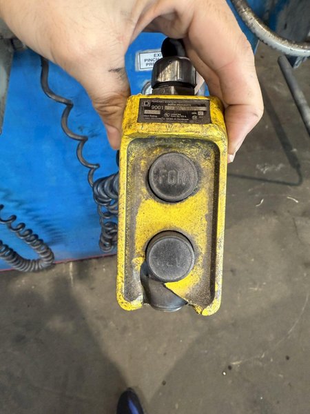 8,000 LB X 24&quot; X .210&quot; COE SERVO FEEDLINE. STOCK # 0448325
