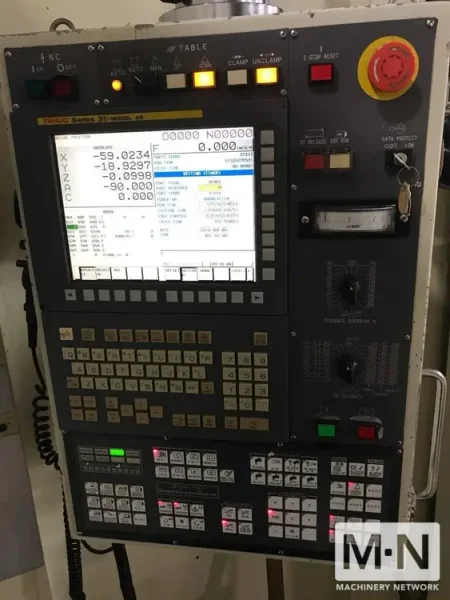 SNK HPS-120B CNC 5-Axis High Speed Profiler Horizontal Machining Center, 2006 - Installed New in 2008