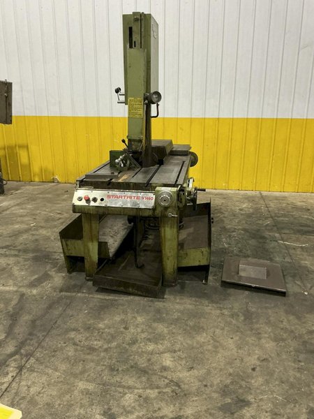 20" X 18" STARTRITE MODEL #VT460 VERTICAL TILT FRAME BANDSAW: YOBRO #25932
