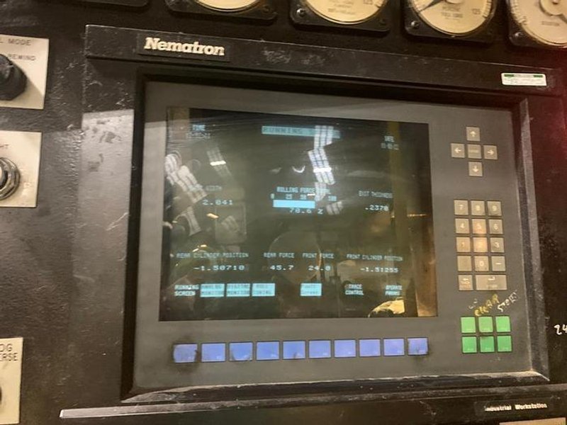 6&quot; X .340&quot; Coil to Coil Edging Line and 2HI Temper Mill (14583)