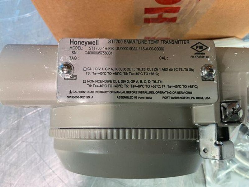 Honeywell Smartline Temperature Transmitter - Stt700-1h-f20-uu0000-90a1-11s-a-00-0000