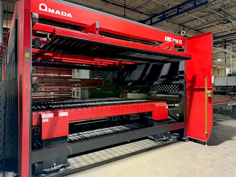 Amada Ensis 3015 AJ 12KW Fiber w/ Automation