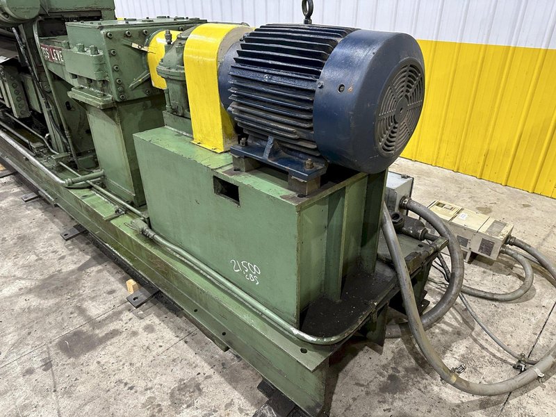 72"/84" X .060"  VOSS ENGINEERING MODEL 84/1.156-1913 PRECISION LEVELER: STOCK 12257