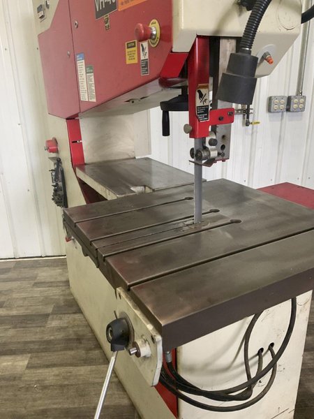 40" DAKE JOHNSON MODEL: VH-40 VERTICAL BANDSAW: STOCK #81219