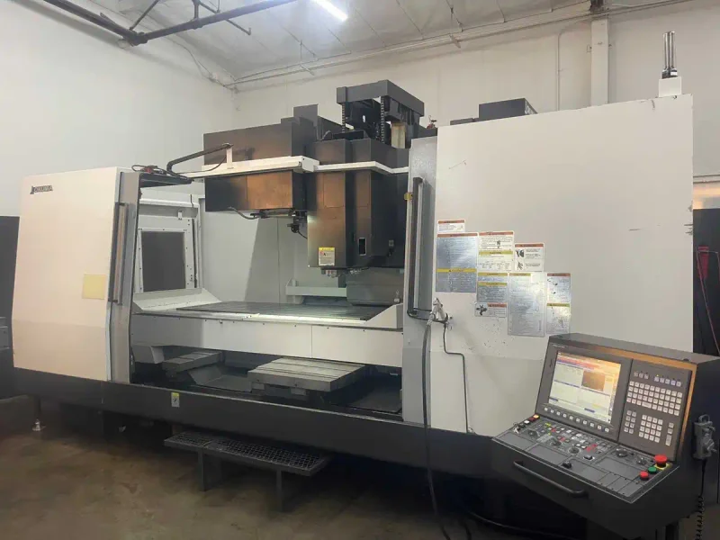 2016 OKUMA MILLAC 852VII | Machining Centers, Vertical