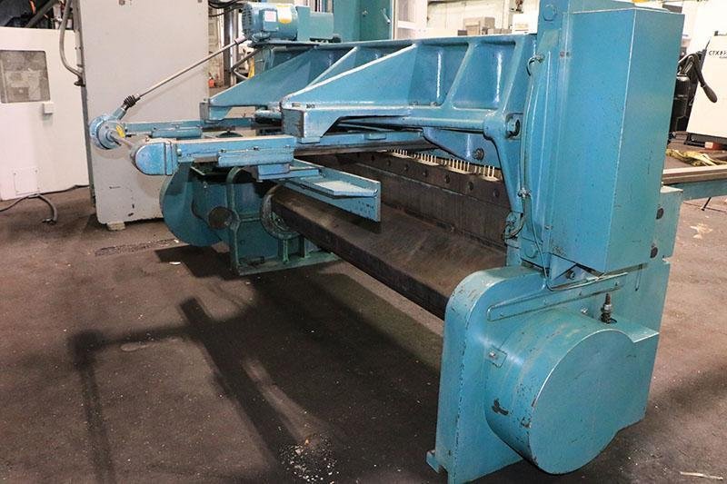 3/16&quot; x 6&#039; WYSONG MECHANICAL SHEAR MODEL 772