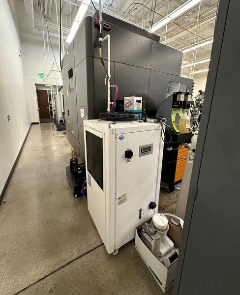 Mikron Mill E 800 CNC Vertical Machining Center