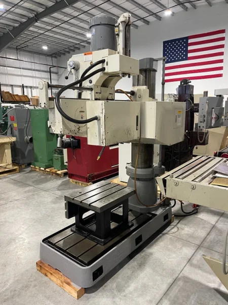 WILTON 1230R  4’ x 11-13/16”  Radial Drill 2006’ #6773