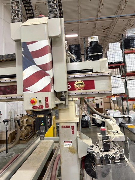 Komo Xtreme 512 5-Axis CNC Router, 2017