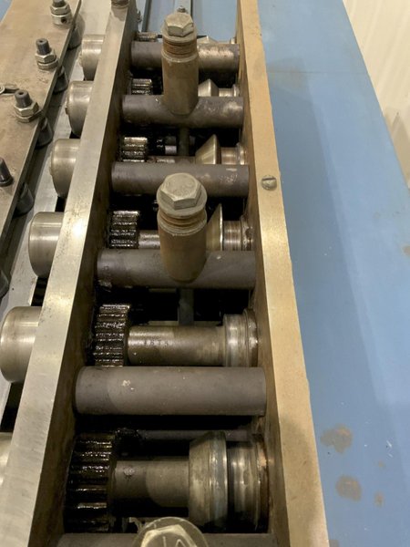 7 STAND X 16 GAUGE LOCKFORMER ROLLFORMER: STOCK #77453