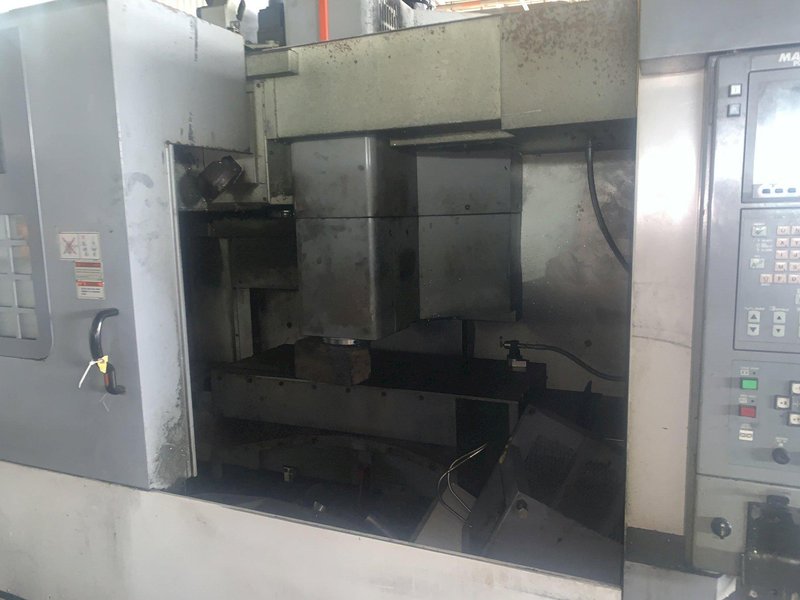 2003 MAZAK NEXUS 510C CNC VERTICAL MACHINING CENTER: STOCK #13486