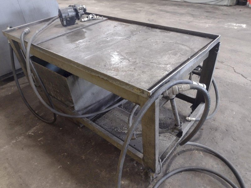 THOMPSON HYDRAULIC CYLINDER / PUMP TEST BENCH SYSTEM: STOCK #16585