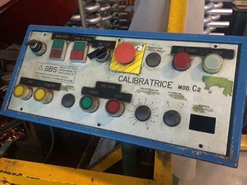 GBS SIZING MACHINE #3385