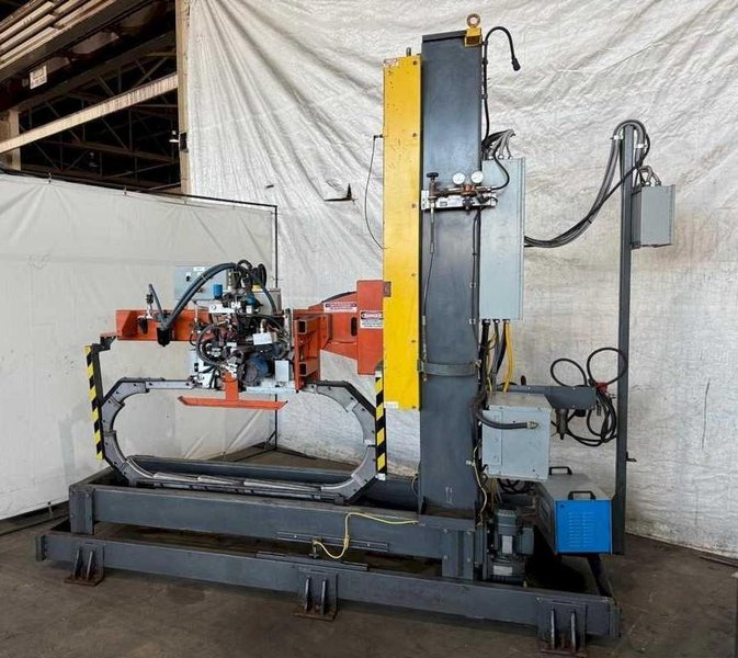 Samuel/Titan Steel Strapping Head