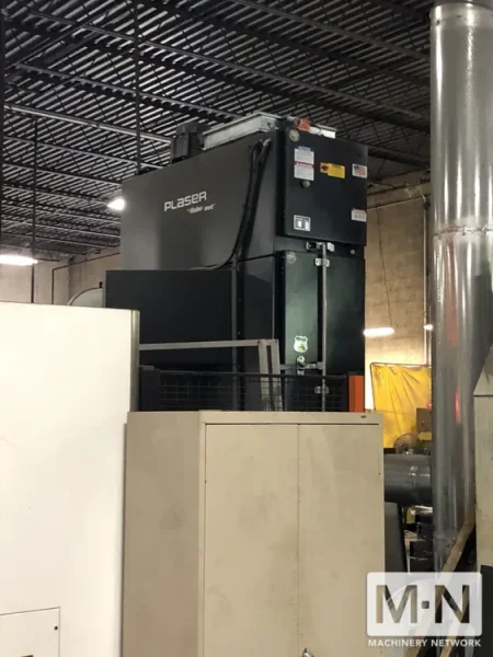 2017 MAZAK OPTIPLEX II 3000 WATT FIBER LASER