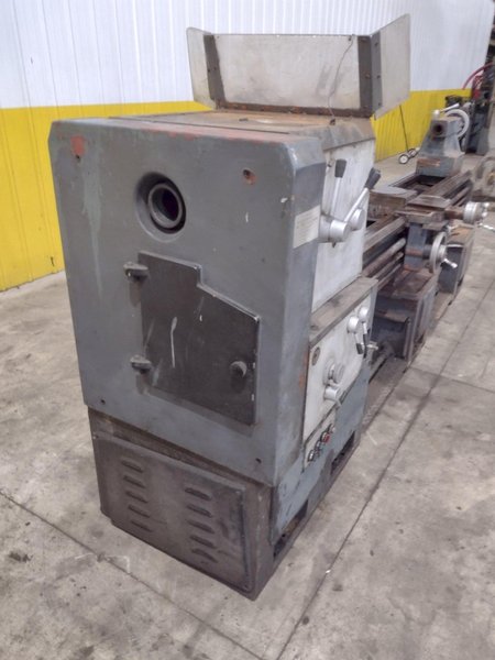 24&quot; X 80&quot; NATIONAL MODEL #24D80 HIGH SPEED GRINDING / POLISHING LATHE: STOCK #22947