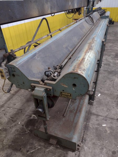16' JETLINE ENGINEERING MODEL #LWS-192 LONGITUDINAL EXTERNAL SEAM WELDER : YOBRO #25752