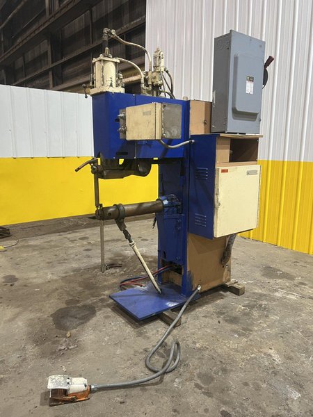 75 KVA TAYLOR WINFIELD ENC-24-75 AIR OPEN SPOT WELDER: STOCK #11148