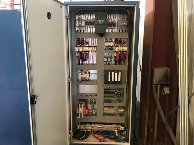 2014 Faccin B3-3158 Hydraulic Plate Bending Roll (#4303)