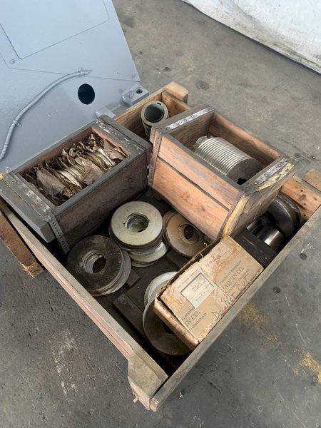 24" x .125" x 6,000lb Wean Slitting Line