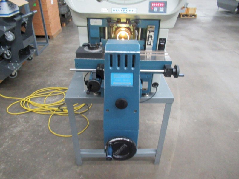Deltronic DH14-MPC4 14" Optical Comparator with MPC-5 2-Axis Readout, Surface and Profile Illumination