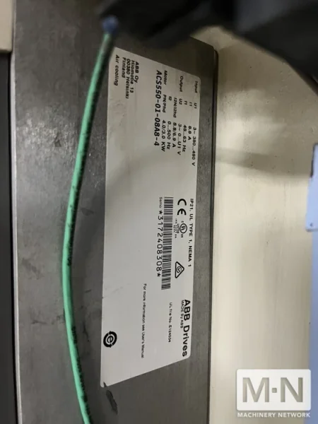 4"  Strand Pelletizer