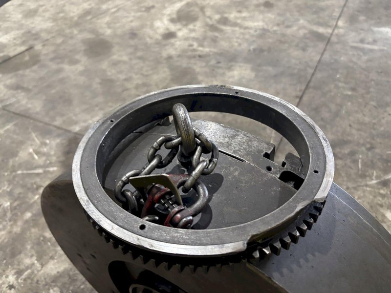 24&quot; GIDDINGS &amp; LEWIS BORING MILL FACING HEAD: YOBRO #24004