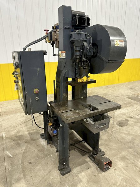 15 TON ROUSSELLE HEIM MODEL #2E-F OBI STAMPING PRESS, 2&quot; STROKE: STOCK #20153