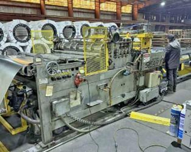 60" x 0.060" x 20,000# Iowa Precision Slear Line STOCK# 4231