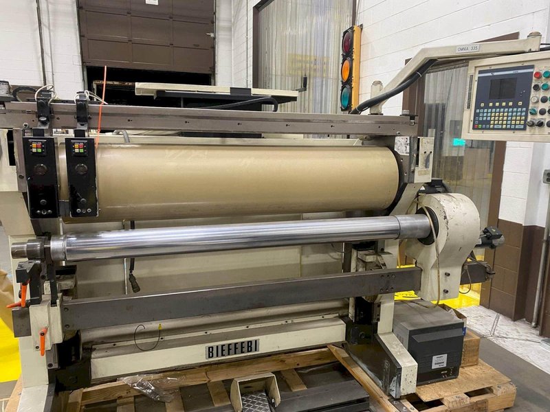 Bieffebi Omnia 335 1500 C Mounter, 2005 – 53″ Wide