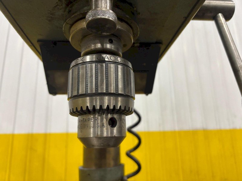 25" WILTON STRANDS MODEL #79208 SINGLE SPINDLE GEARED HEAD DRILL PRESS: YOBRO #24558