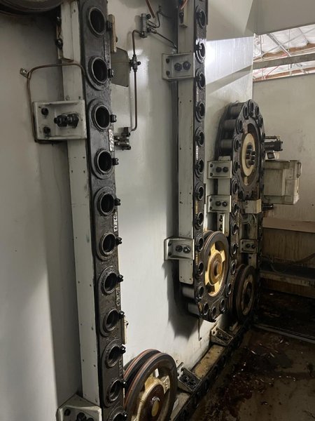 Mazak FH-4800 HMC, 2000 – Coolant Through Spindle, Probing