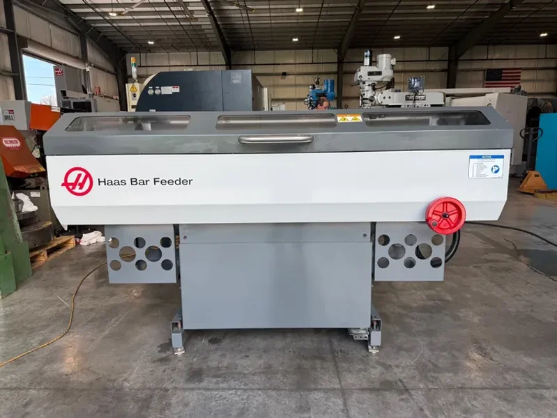 HAAS CNC MAGAZINE BAR FEEDER V2 2018’ USA #7577