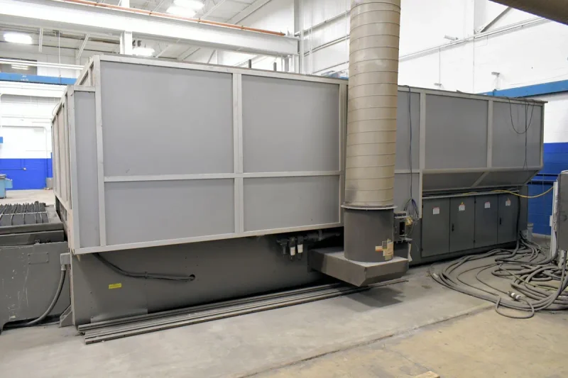 USED 6' X 12' CINCINNATI MODEL CL-940 4,000 WATT CNC FIBER LASER CUTTING SYSTEM