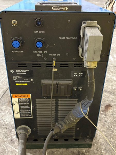 MILLER MODEL #AUTO-INVISION II WELDER: YOBRO #24143
