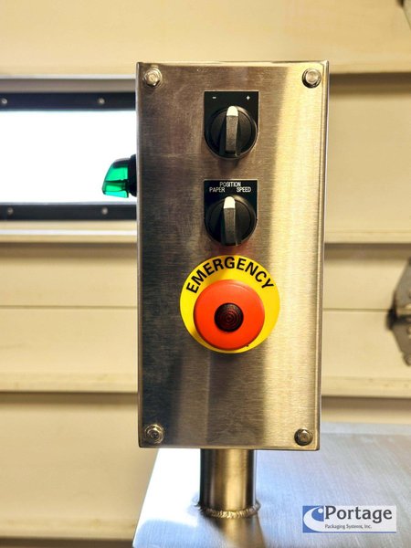 Packaging Progressions Inc. \ Pacproinc | PPI-200 S.S. Frame | Paper Inserter