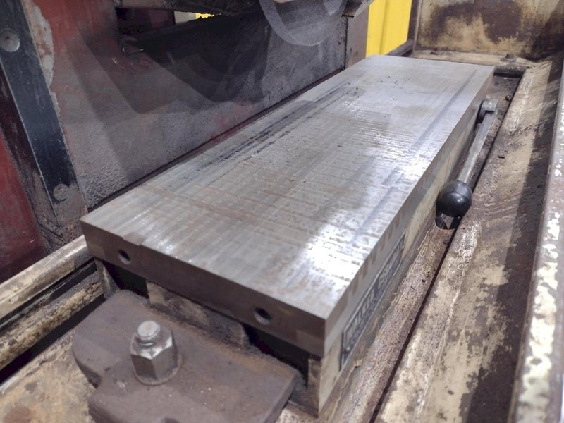 6" x 18" CHEVALIER SUPER 618 HYDRAULIC AUTOMATIC HORIZONTAL SURFACE GRINDER: YOBRO #24977