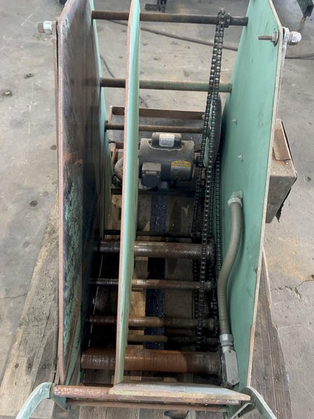 1,200 LB X 10&quot; ROWE MODEL 810 COIL CRADLE. STOCK # 0469224.