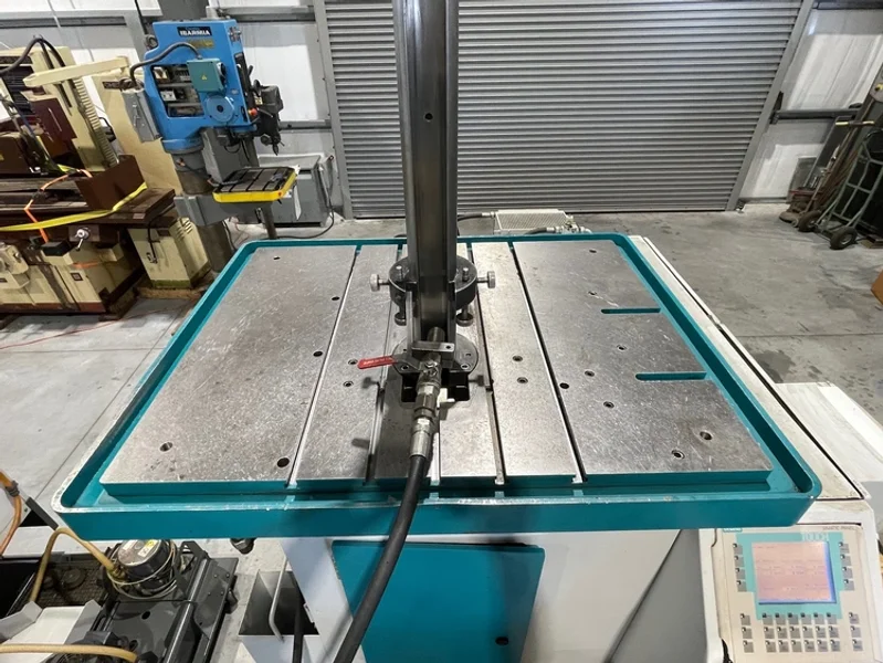 LEISTRITZ POLYMAT 70/600 CNC Keyseater Broach 2.75” x 23.62” 2011’ #6891