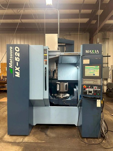 Matsuura MX-520 High-Precision 5-Axis VMC, 2017 – Renishaw OMI-2T