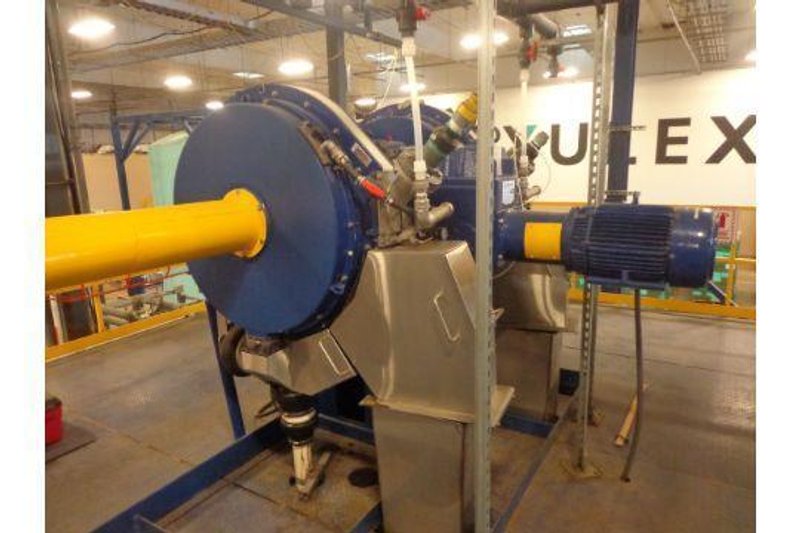 Fournier 46-900-6000CV Rotary Sludge Press – 2011 – Dewatering for Municipal or Industrial Use