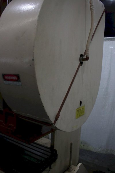 40 TON ROUSSELL DOUBLE CRANK GAP FRAME PRESS: STOCK #75133
